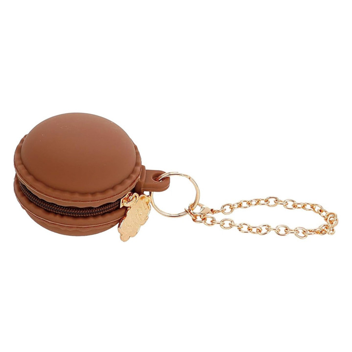 Chocolate macaron Coin Purse - Yup!