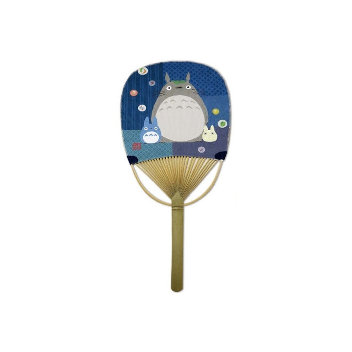 Éventail bambou Festival - Mon Voisin Totoro