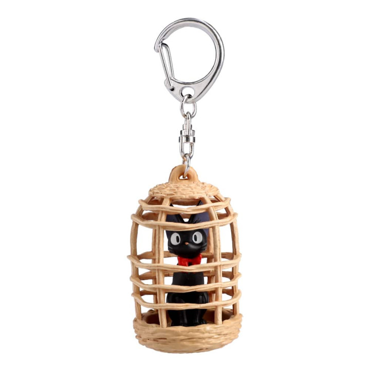 Keychain Jiji in cage - Kiki’s Delivery Service