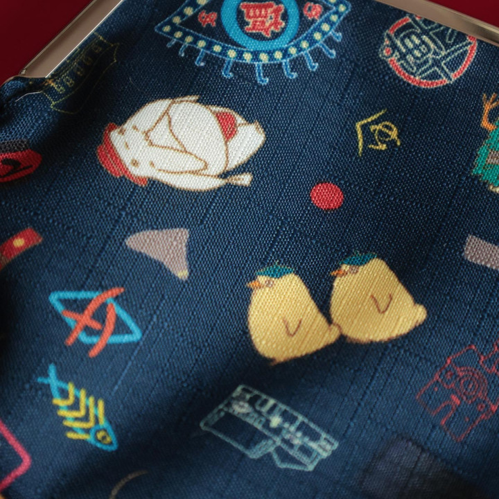 Mystery city Purse - Spirited Away
