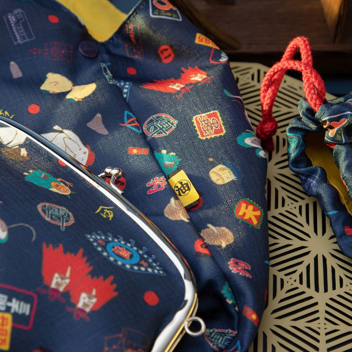 Mystery city Purse - Spirited Away