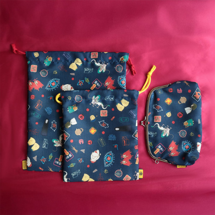 Mystery city Purse - Spirited Away