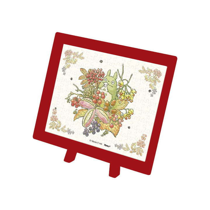 Puzzle 150P & easel Autumn nuts - My Neighbor Totoro