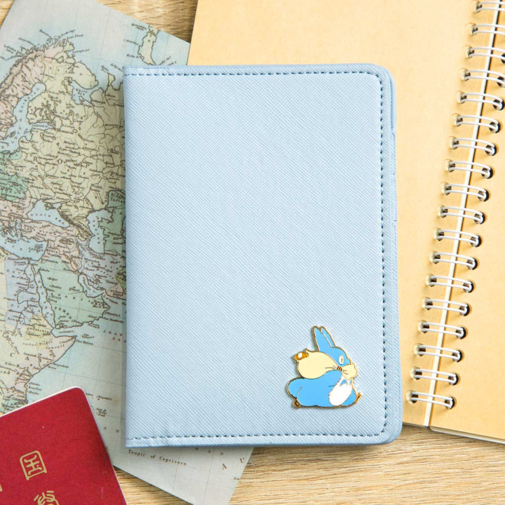 Middle Totoro Passport case - My Neighbor Totoro