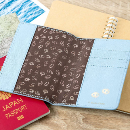 Protège passeport Totoro Bleu - Mon Voisin Totoro