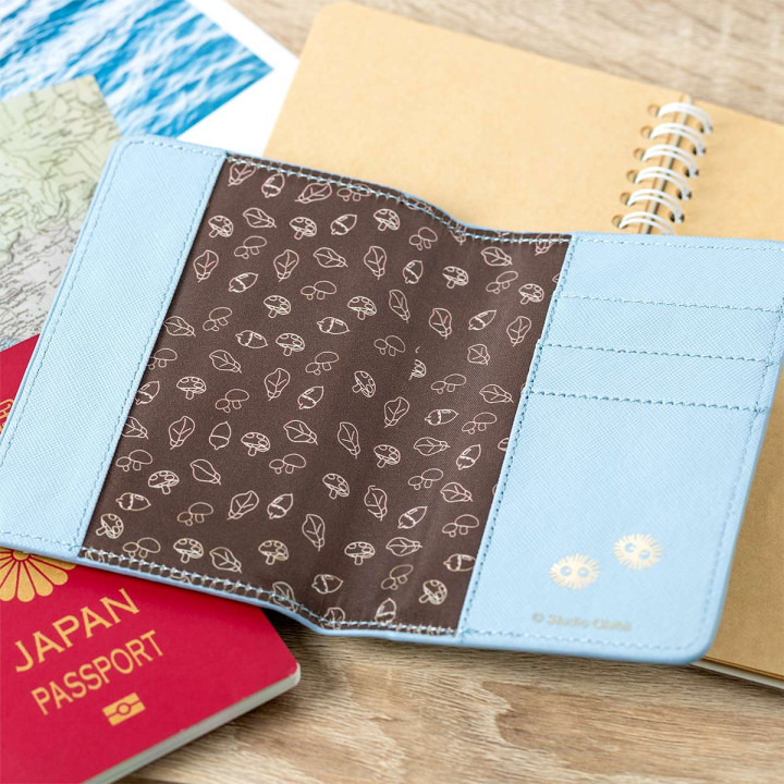 Middle Totoro Passport case - My Neighbor Totoro