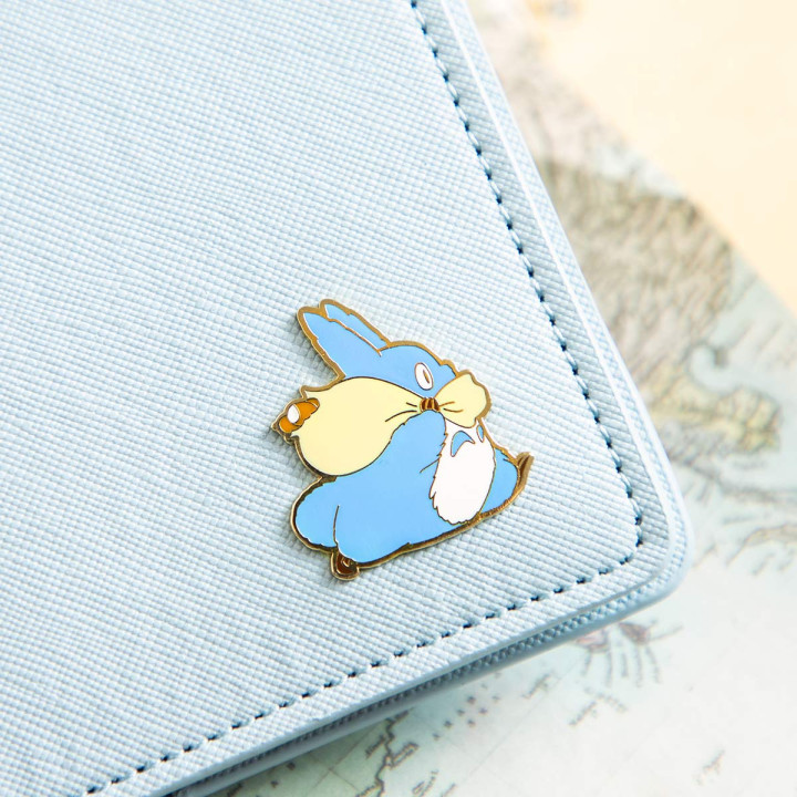 Middle Totoro Passport case - My Neighbor Totoro