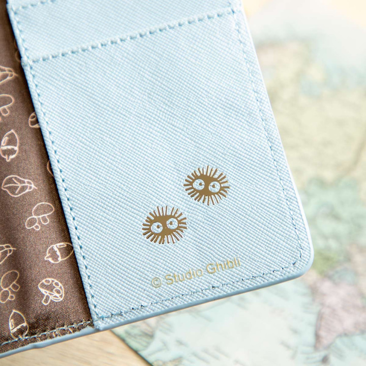 Middle Totoro Passport case - My Neighbor Totoro