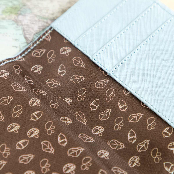 Middle Totoro Passport case - My Neighbor Totoro