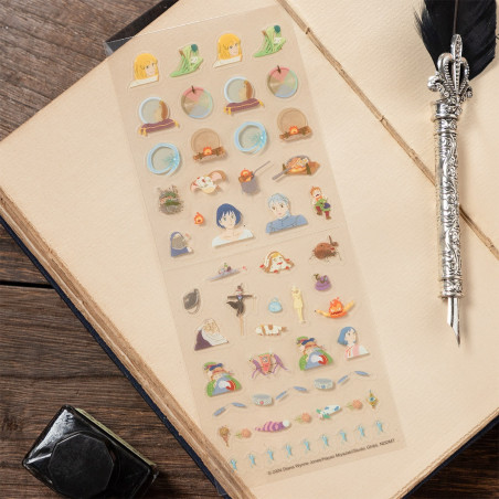 Mini stickers agenda - Le Château ambulant