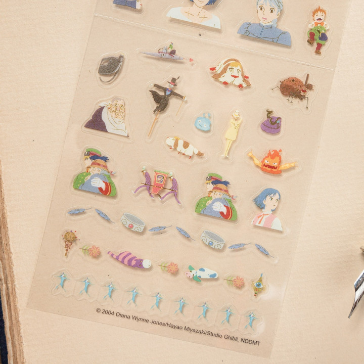 Mini Schedule Stickers - Howl's Moving Castle