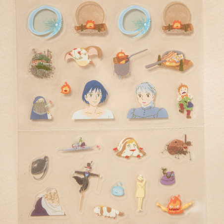Mini stickers agenda - Le Château ambulant