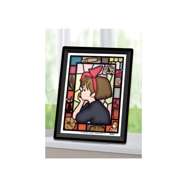 Stained glass Puzzle 150P Kiki - Kiki's Delivery Service