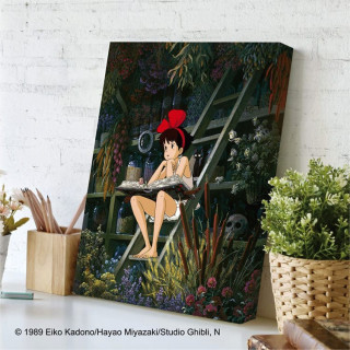 Canvas art Puzzle 366P Girl's time - Kiki's Delivery Service