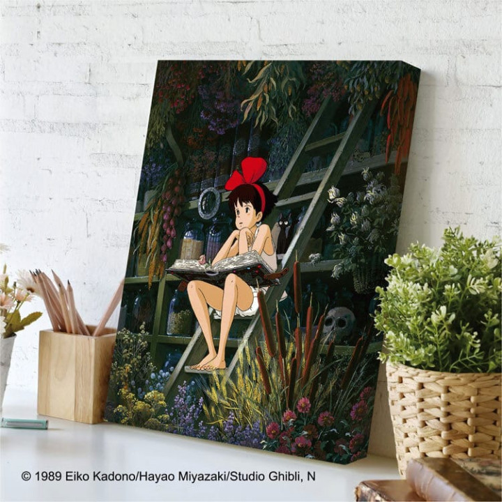 Art board Puzzle 366P Girl's time - Kiki's Delivery Service
