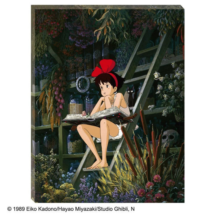 Art board Puzzle 366P Girl's time - Kiki's Delivery Service