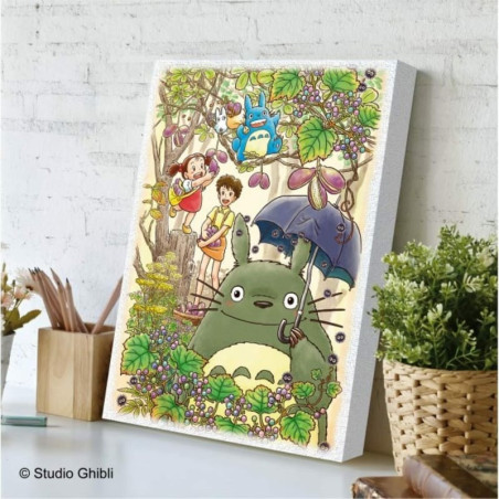 Canvas art Puzzle 366P The harvest - My Neighbor Totoro