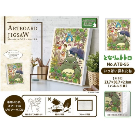 Canvas art Puzzle 366P The harvest - My Neighbor Totoro
