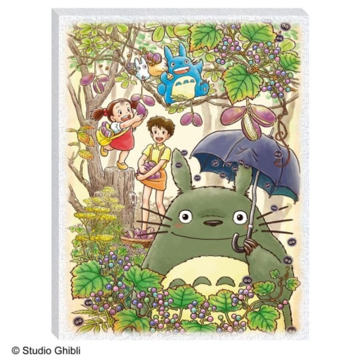 Puzzle tableau 366P La récolte - Mon Voisin Totoro
