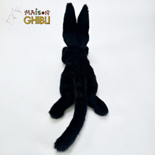 Funwari plush Jiji Laying S - Kiki’s Delivery Service