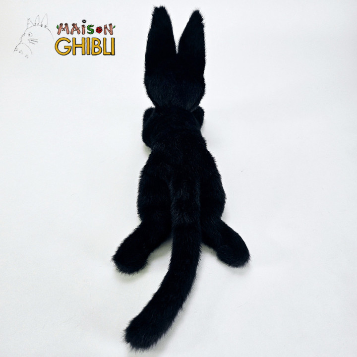 Funwari plush Jiji Laying S - Kiki’s Delivery Service