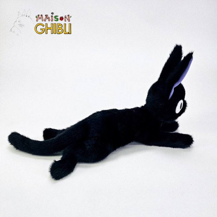 Funwari plush Jiji Laying S - Kiki’s Delivery Service