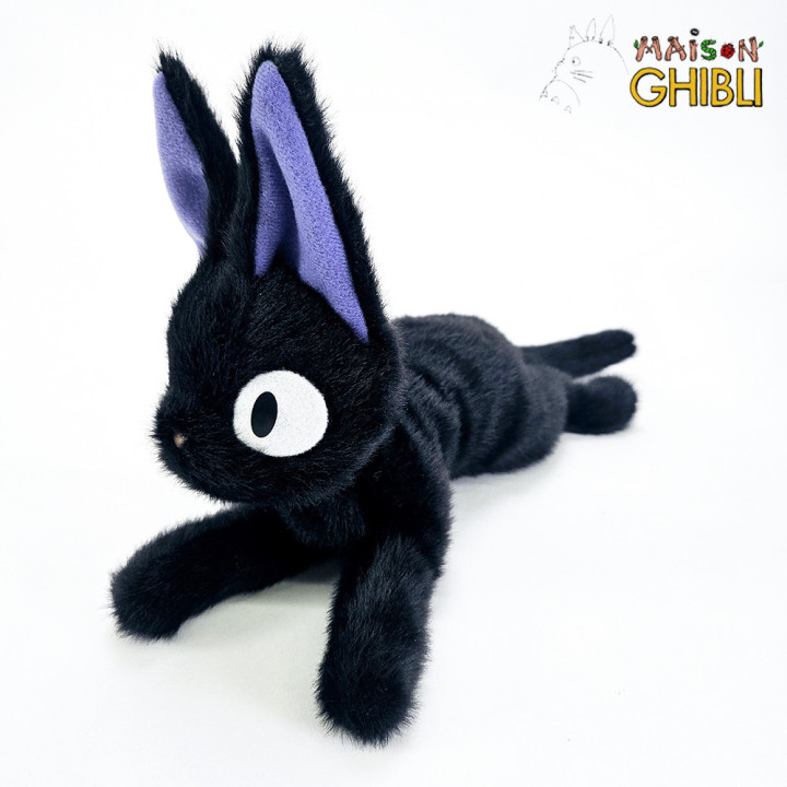 Funwari plush Jiji Laying S - Kiki’s Delivery Service
