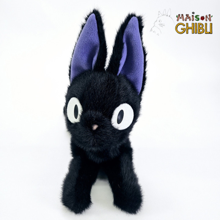 Funwari plush Jiji Laying S - Kiki’s Delivery Service