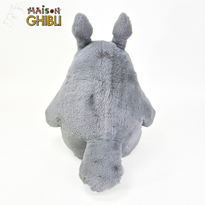 Peluche Funwari Totoro Gris souriant L - Mon Voisin Totoro