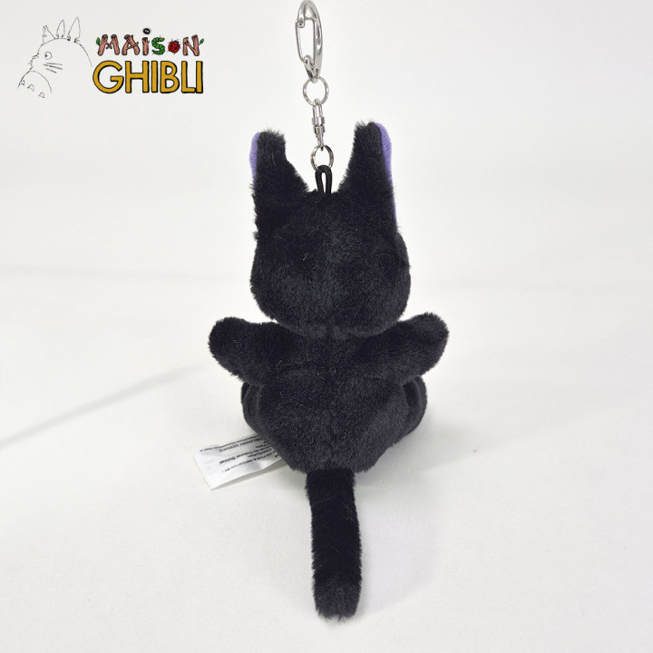 Porte-clés peluche Nakayoshi Jiji - Kiki la petite sorcière