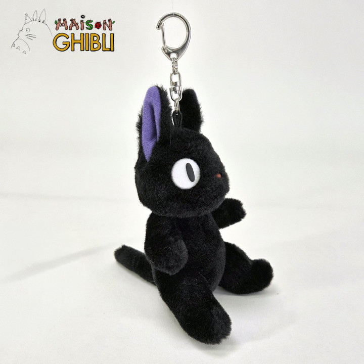 Porte-clés peluche Nakayoshi Jiji - Kiki la petite sorcière