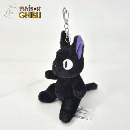 Nakayoshi Plush keychain Jiji - Kiki’s Delivery Service