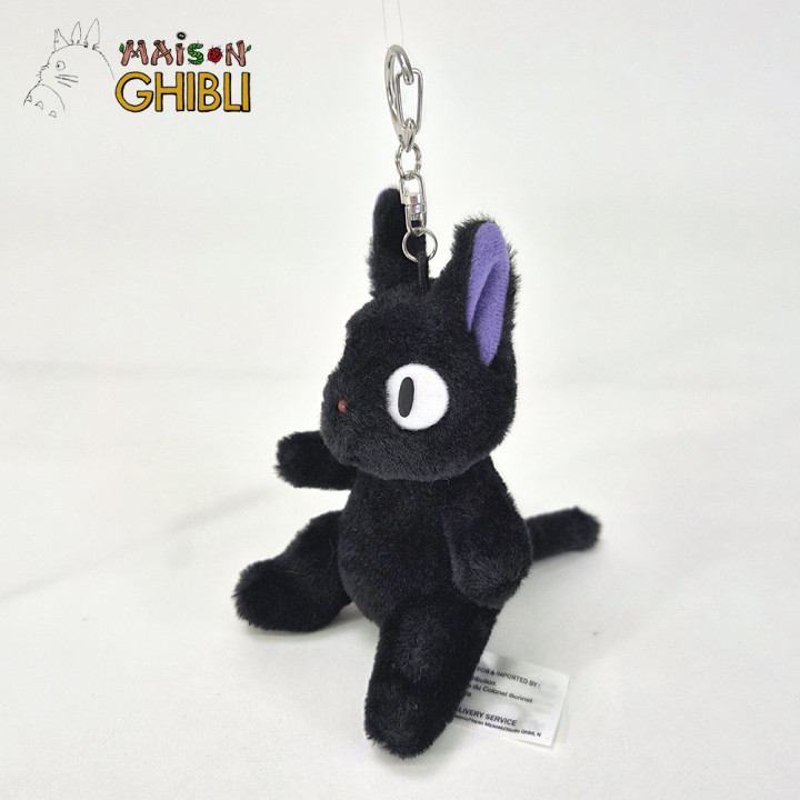 Porte-clés peluche Nakayoshi Jiji - Kiki la petite sorcière