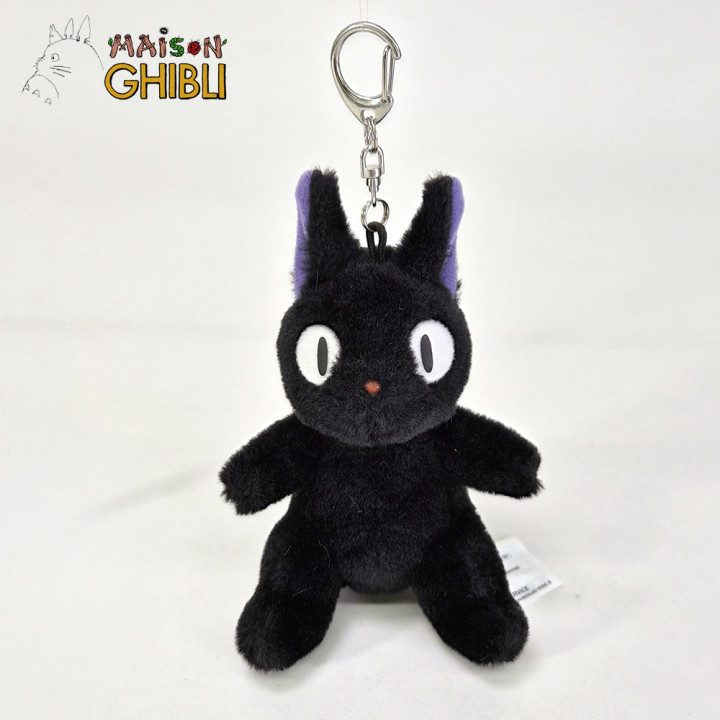 Porte-clés peluche Nakayoshi Jiji - Kiki la petite sorcière