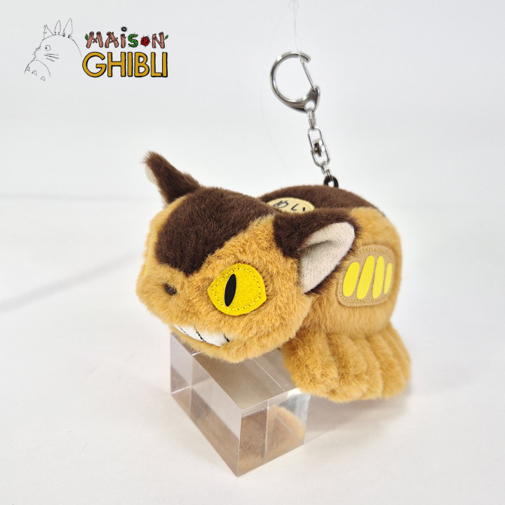 Porte-clés peluche Nakayoshi Chatbus - Mon Voisin Totoro