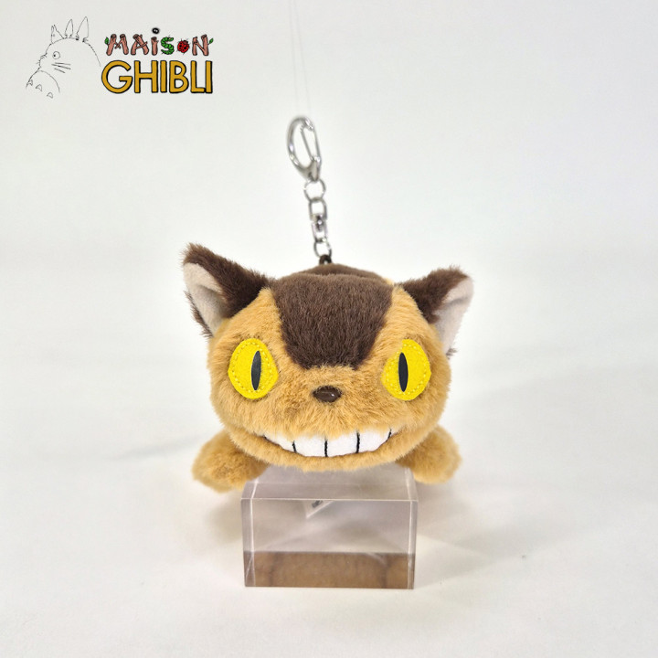 Porte-clés peluche Nakayoshi Chatbus - Mon Voisin Totoro