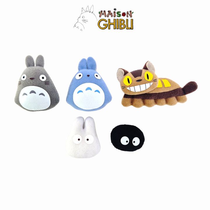 Mini magnet peluche Totoro Gris - Mon Voisin Totoro