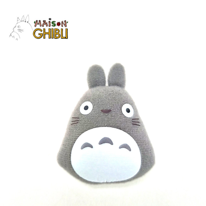 Mini magnet peluche Totoro Gris - Mon Voisin Totoro