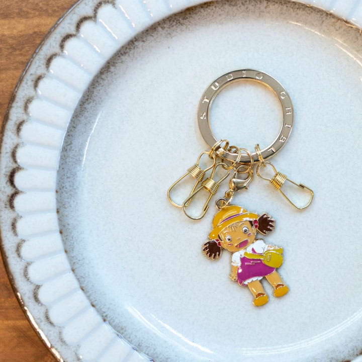 Metal Key Holder Mei - My Neighbor Totoro