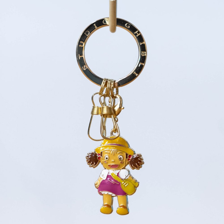 Metal Key Holder Mei - My Neighbor Totoro