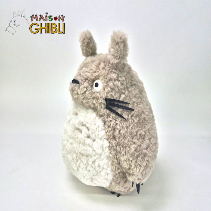 Peluche Hidamari Totoro Gris - Mon Voisin Totoro