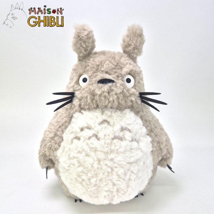 Peluche Hidamari Totoro Gris - Mon Voisin Totoro