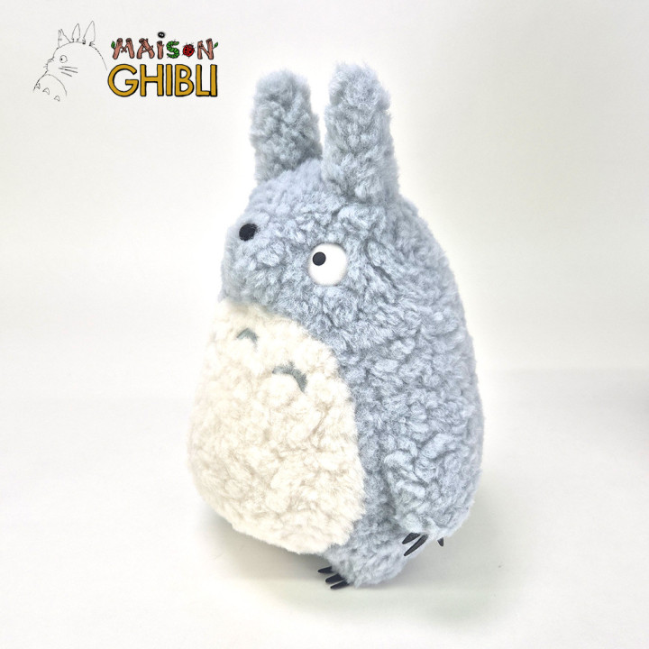 Peluche Hidamari Totoro Bleu - Mon Voisin Totoro