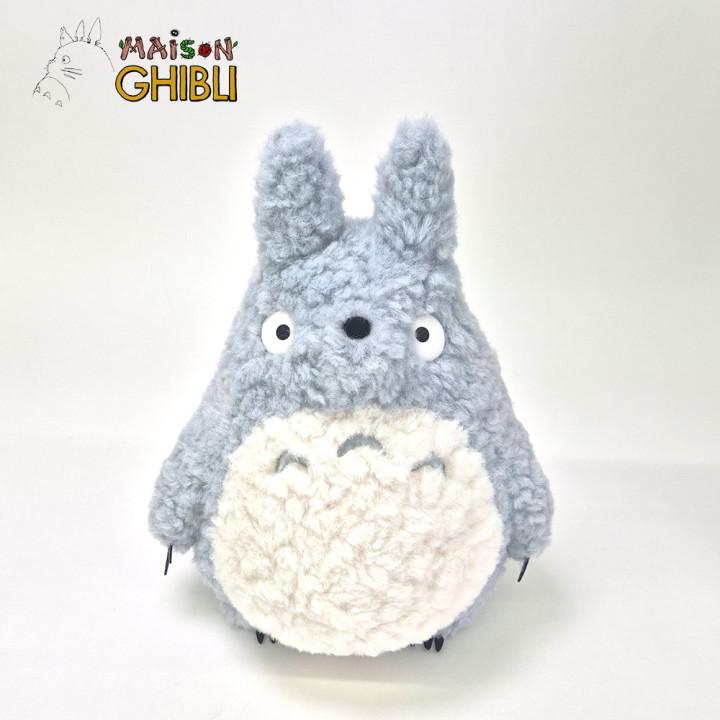 Peluche Hidamari Totoro Bleu - Mon Voisin Totoro