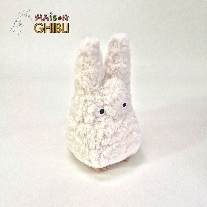 Peluche Hidamari Totoro Blanc - Mon Voisin Totoro