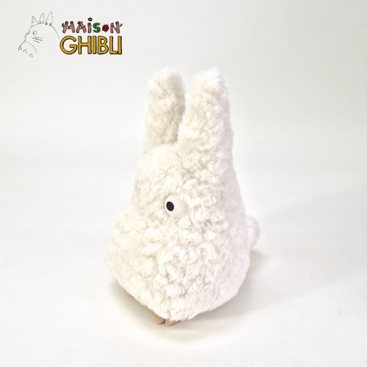 Peluche Hidamari Totoro Blanc - Mon Voisin Totoro