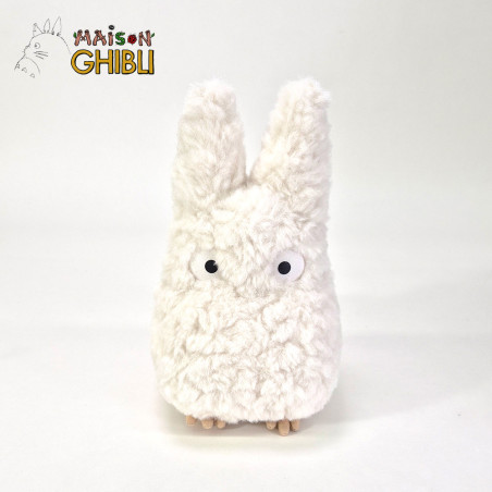 Peluche Hidamari Totoro Blanc - Mon Voisin Totoro