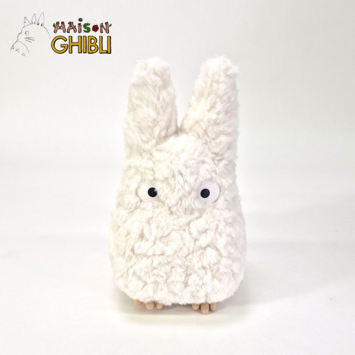 Peluche Hidamari Totoro Blanc - Mon Voisin Totoro