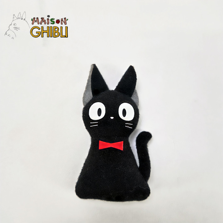 Mini magnet peluche Jiji - Kiki la petite sorcière