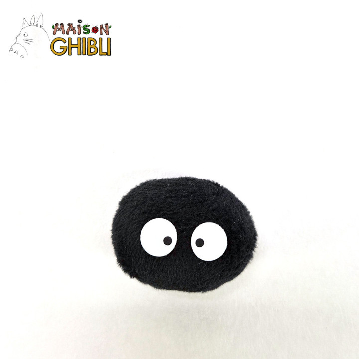 Mini magnet peluche Noiraude - Mon Voisin Totoro